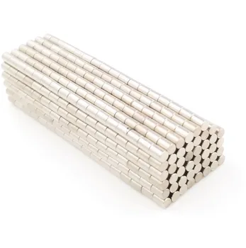 

1000pcs 2x3 Bulk Small Round NdFeB Neodymium Disc Magnets Dia 2mm x 3mm N35 Super Powerful Strong Rare Earth NdFeB Magnet 2*3