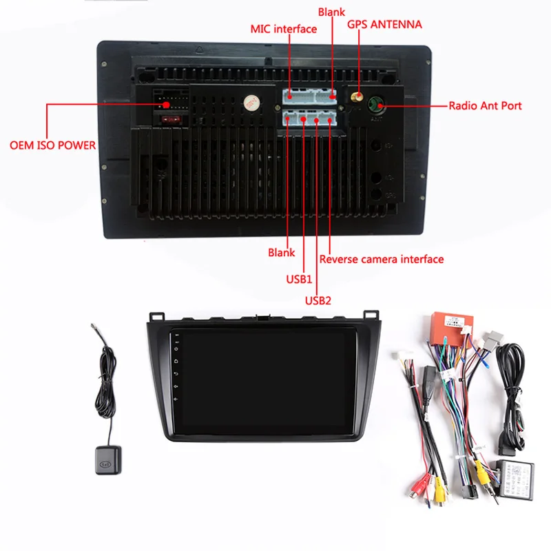 Cheap 9" 2+32G 2.5D IPS Android 8.1 Car DVD Multimedia Player GPS for Mazda 6 Ruiyi Ultra 2009-2011-2015 car radio stereo navigation 19 Cheap 9" 2+32G 2.5D IPS Android 8.1 Car DVD Multimedia Player GPS for Mazda 6 Ruiyi Ultra 2009-2011-2015 car radio stereo navigation 19
