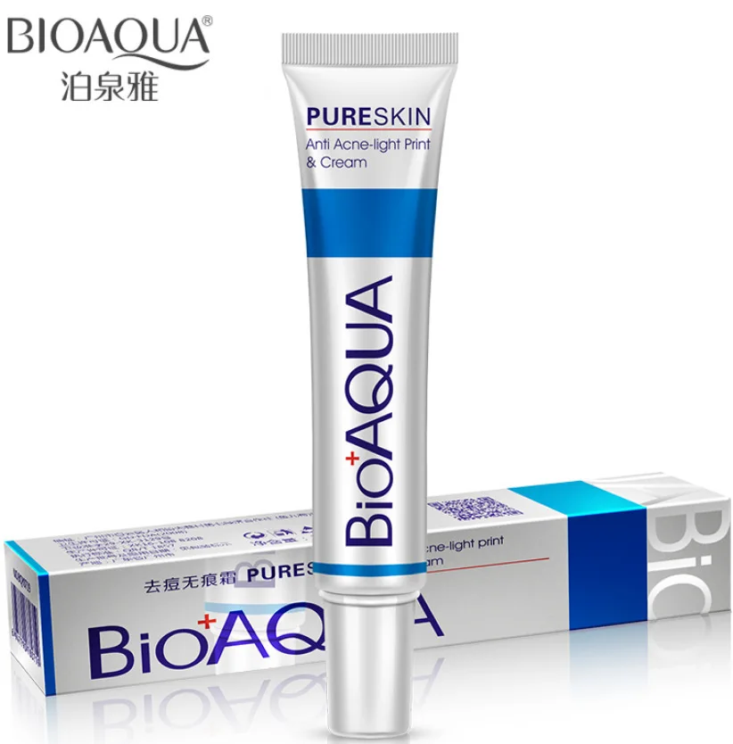

Bioaqua Skin Care Acne Treatment Face Scars Cream Anti Removal Gel 30g
