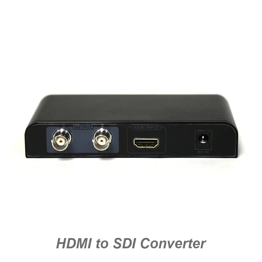 Преобразователь 2019 HDMI в SDI встраиваемый аудио видео сигнал аналоговый высокого