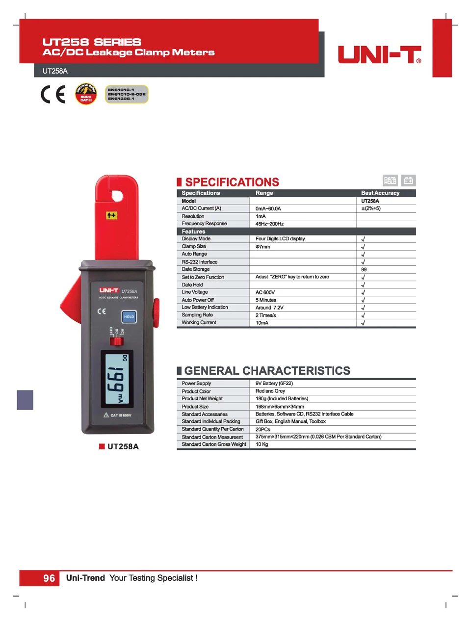 UT258A