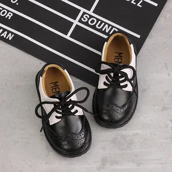 

Children Cowhide Shoes Boys Oxford School Shoes Girls Kids Casual Shoes 2020 Spring Autumn Toddler Baby Genuine Leather Shoes