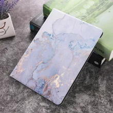 Мраморный узор PU и PC материал защитный чехол для iPad Air 1 2 Mini 1234 iPad 9,7 дюйма