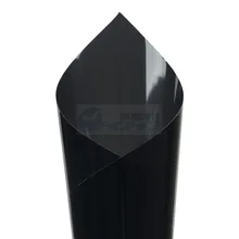 0,5*152 см Темно-Черная 4 мил Солнечная Защитная пленка защитная Тонирующая пленка для окон для авто дома коммерческое оконное стекло