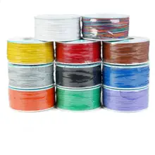 30AWG одиночный проводник печатная плата flywire OK кабель многоцветный 250 м/1 Катушка