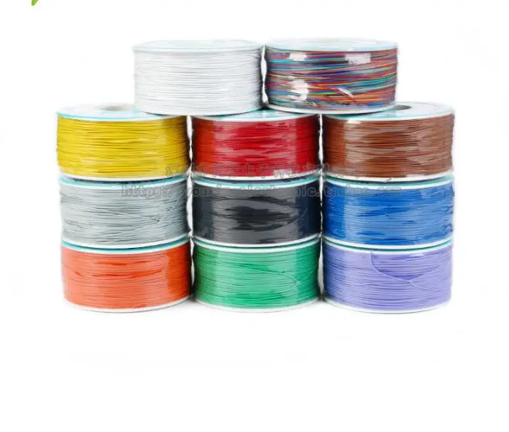 

30AWG Single conductor Circuit board flywire OK cable multicolor 250M/1reel