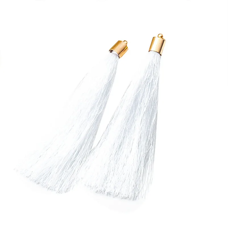 Fashion Trendy Earrings for women Bohemian Earrings Women Long Tassel Fringe Elegant Dangle Earrings Jewelry Brincos Y05#N (8)