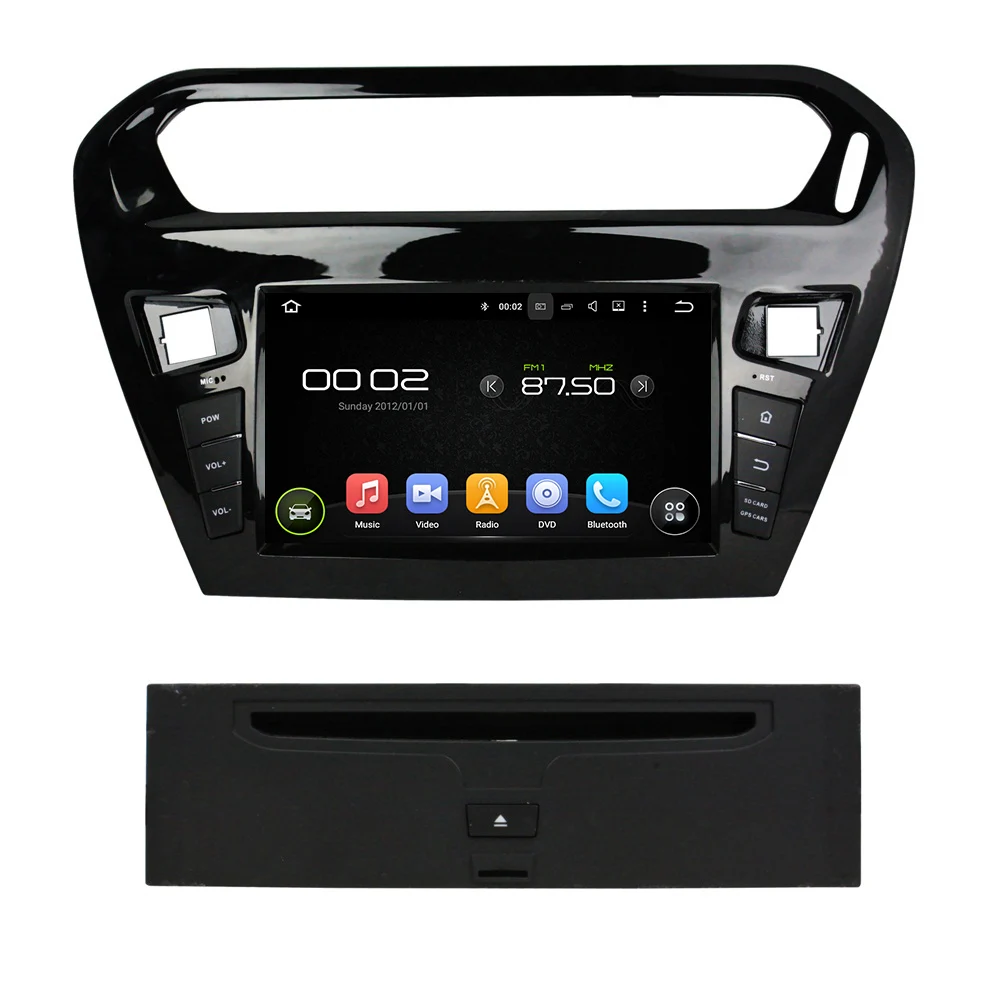 Top KLYDE 8" Separate Android 8.1 Car Radio For CITROEN Elysee 2013-2016 Car Stereo Flansh 16GB Car Audio Quad Core Multimedia 2GB 0 Top KLYDE 8" Separate Android 8.1 Car Radio For CITROEN Elysee 2013-2016 Car Stereo Flansh 16GB Car Audio Quad Core Multimedia 2GB 0