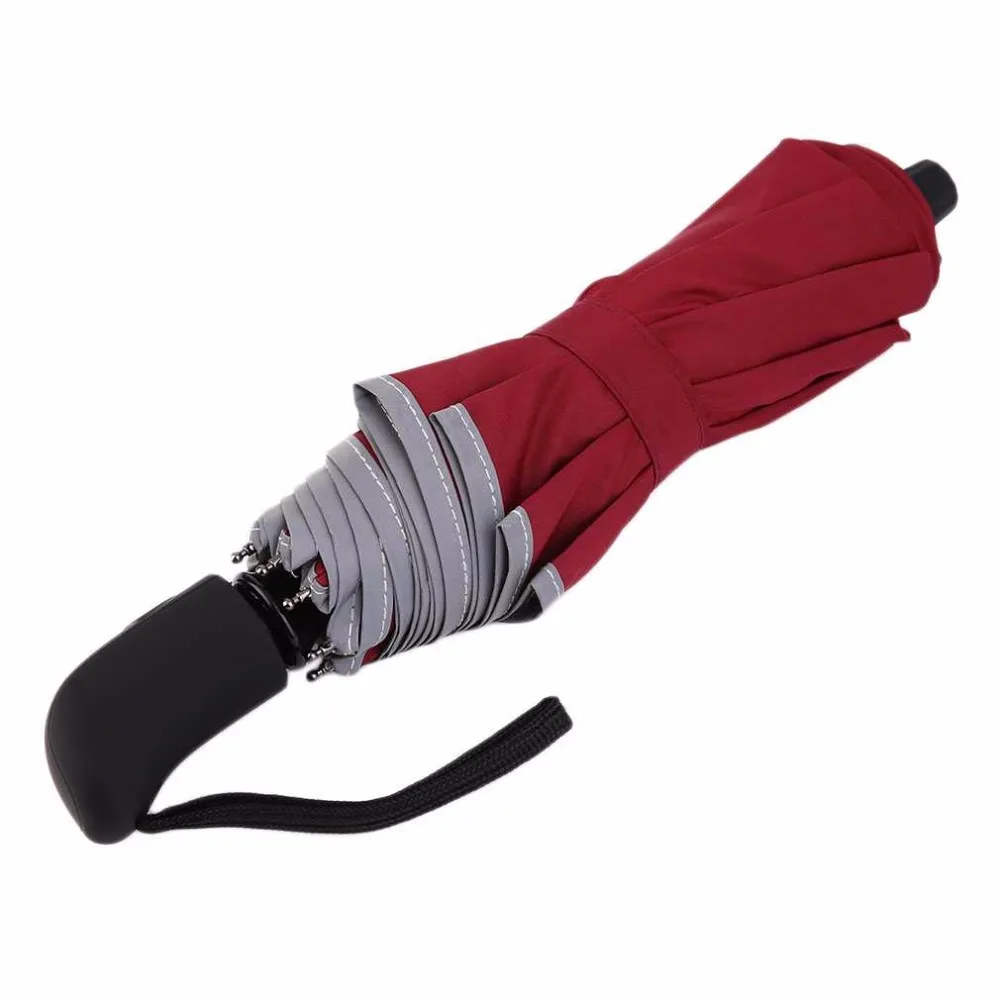 Multifunctional Reflective Traffic Safety Umbrella Super Strengthening