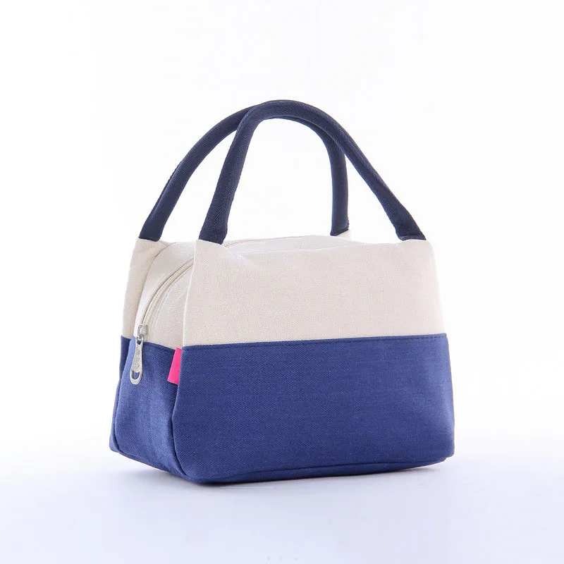 Mara's Dream сумка для обеда модная Лоскутная цветная холщовая изолированная сумка переносная Повседневная Высокое качество Мужская и женская