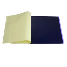 50x татуировки мастера трафарет передачи бумаги гектограф для боди-арта инструмент HB88