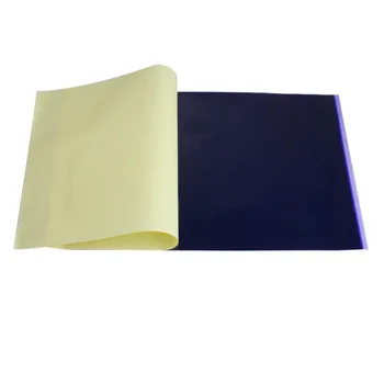 

50x Tattoo Masters Stencil Transfer Paper Hectograph For Body Art Tool HB88