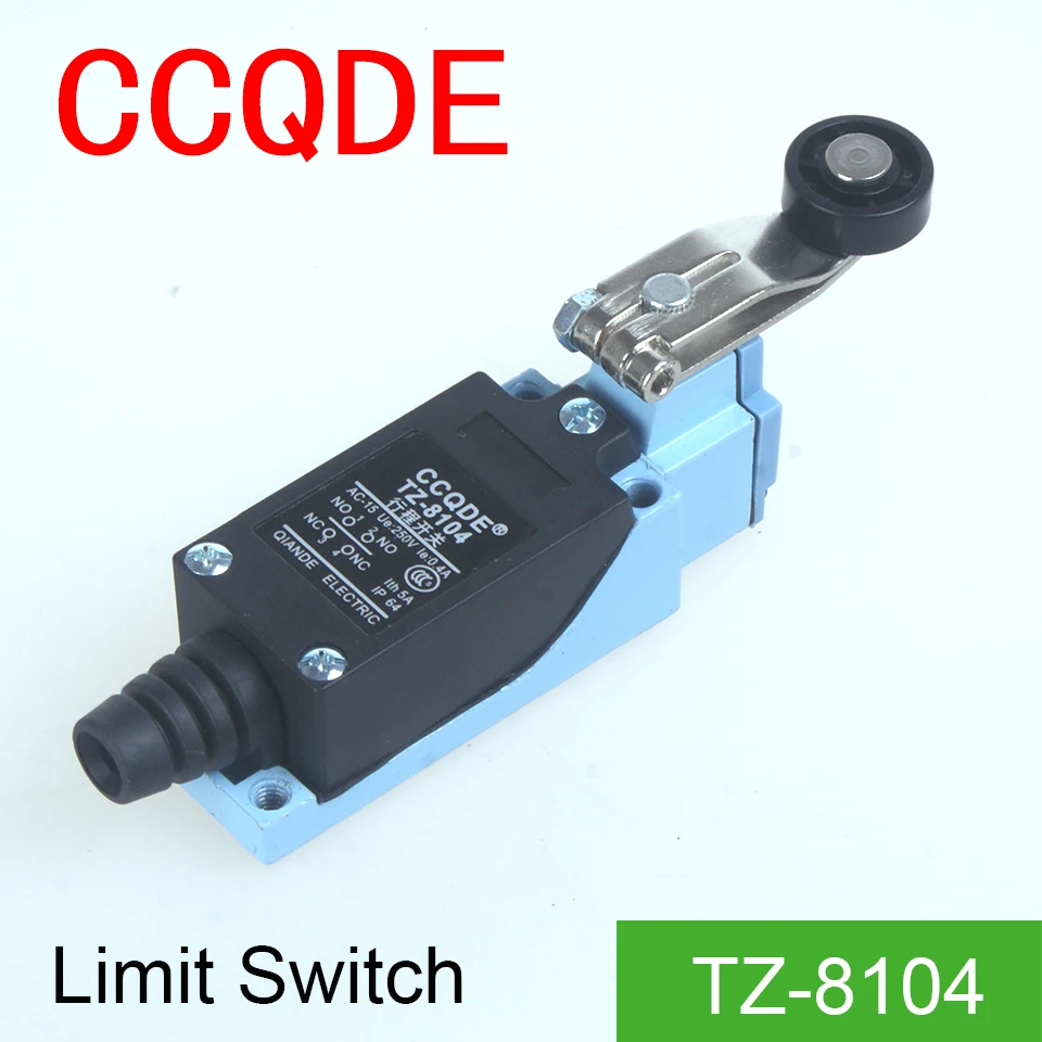 CCQDE концевой выключатель 5А TZ-8104 мгновенный