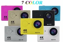 MLLSE Sport action video camera 4K wifi Ultra HD 1080p 60fps 170D Go waterproof mini cam pro sports camera gopro hero 4 style