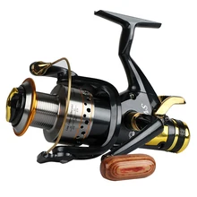 SW Рыболовная катушка, катушка для спиннинга, заброса 9+ 1BB 5,2: 1 Макс Перетащите 8 кг Карп Плетеная Леска рыболовная Спиннинг Рыболовная катушка 5000 6000