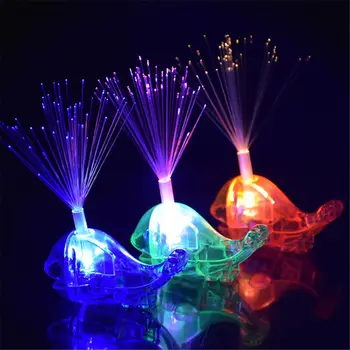 

10pcs Cute Toy Finger Flash Light Up Glow In The Dark Toys Party Favors Gift