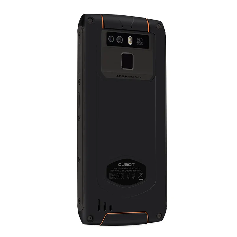 Cubot King Kong 3 IP68 водонепроницаемый прочный телефон NFC 6000 мАч большая батарея Android 8 1 4
