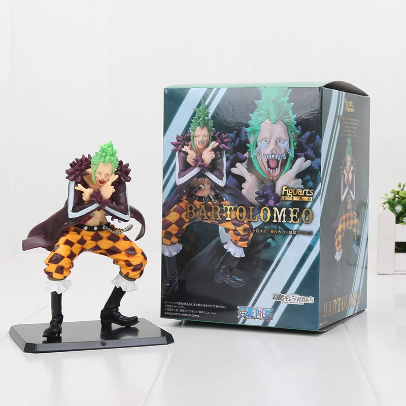 Фигурка японского аниме 15 см цельная экшн-фигурка модель Bartolomeo игрушки фигурка