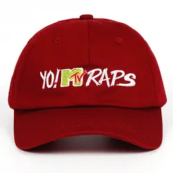 Йо! MTV Rap dad hat casquette de marque gorras Планас бейсболка в стиле хип-хоп snapback Шапки шляпы для женщин мужчин шляпа Повседневное шляпы
