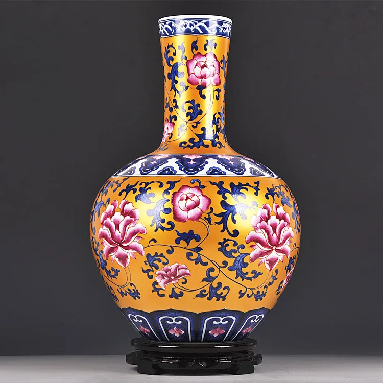 Popular Antique Gold VaseBuy Cheap Antique Gold Vase lots from China