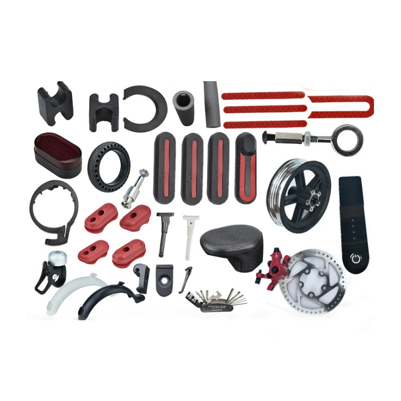 

Electric Scooter All Parts Repair Replacement Accessories Fender Screws Bell Brake Handle Disc Brake for XiaoMi M365