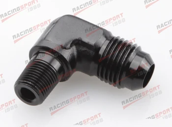 

AN8 8AN AN -8 to 1/4" NPT 90 Degree MALE ALUMINIUM FITTING ADAPTER