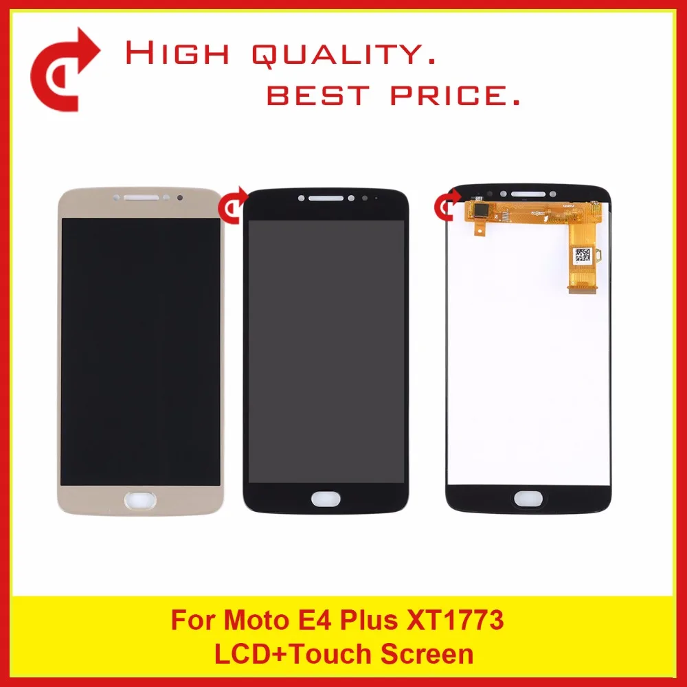 

High Quality 5.5" For Motorola Moto E4 Plus XT1773 Full Lcd Display With Touch Screen Digitizer Assembly Complete Free Shiping