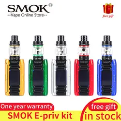 SMOK E-priv набор 8 мл TFV12 принц Танк fit 230 Вт E-priv коробка мод Vape с макс сетчатой катушкой vs SMOK x-priv набор сетчатая система отопления комплект