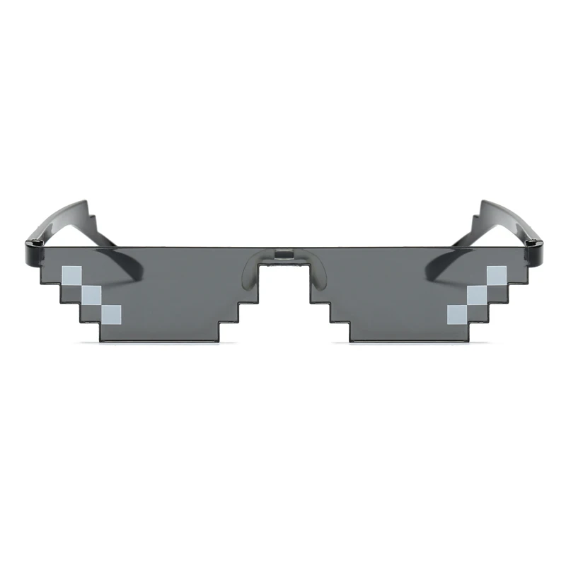 

Sunglass Mosaic Sunglasses Cool Women Men's Sunglasses 24 bit sun glasses