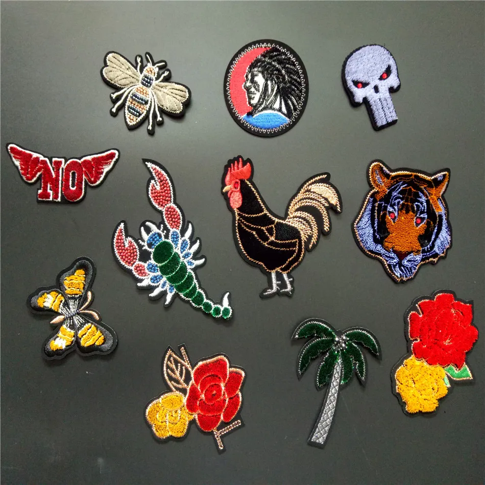 Online Shop Kualitas Sikat Gigi Bordir Patch Besi Pada Lebah Ayam