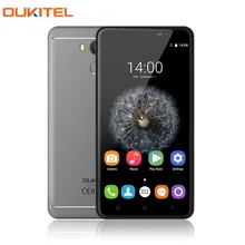 Oukitel U15 Pro 5.5 ”мобильный телефон Android 6.0 MTK6753 Octa core 3 г + 32 г телефона 16MP OTG 4 г 3000 мАч отпечатков пальцев Смартфон