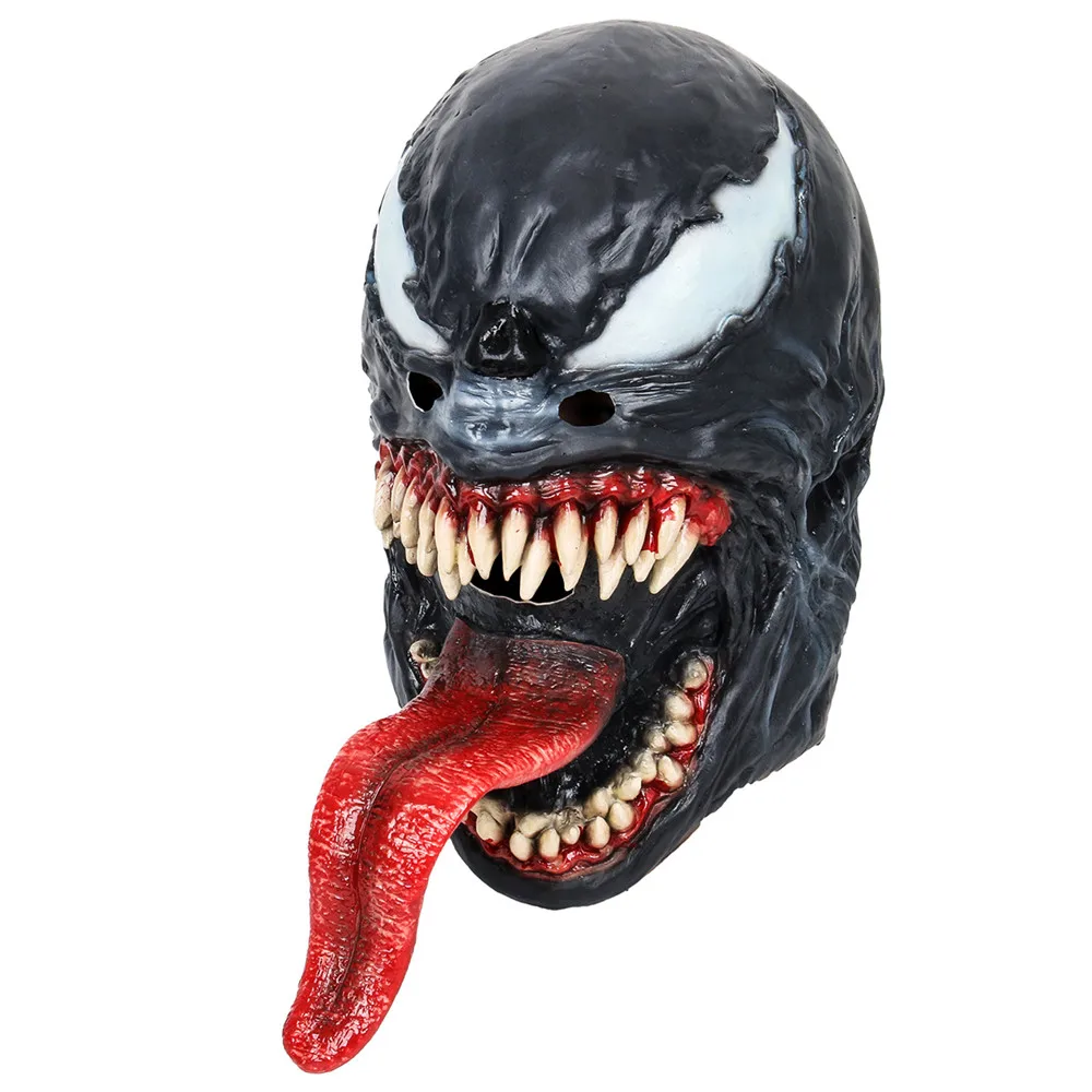 Buy Spider Man The Venom Mask Black&Red Buy Spider Man The Venom Mask Black&Red