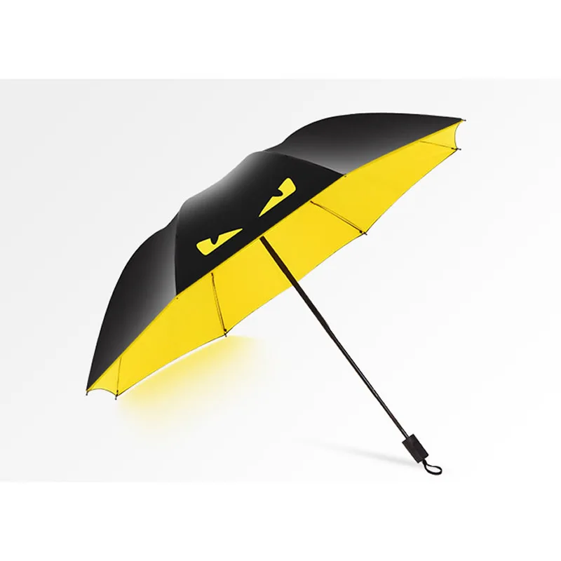 Demon Vinyl Manual Umbrella Thickening Anti Ultraviolet Sun Protection