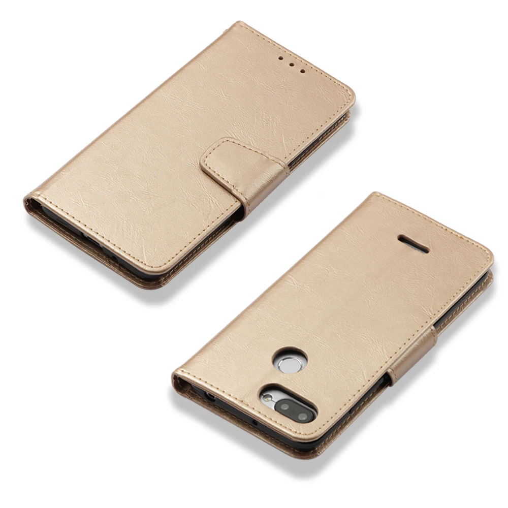 Чехол книжка для Xiaomi Redmi 6 A Redmi6 кожаный чехол кошелек с отделением карт телефона 6A