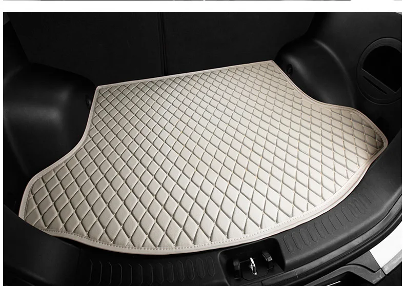 EMS Custom fit автомобильные коврики для Jeep Grand Cherokee Wrangler Commander Compass Patriot 3D автомобиль-stylingcarpet Коврик для пола - Название цвета: Темно-серый