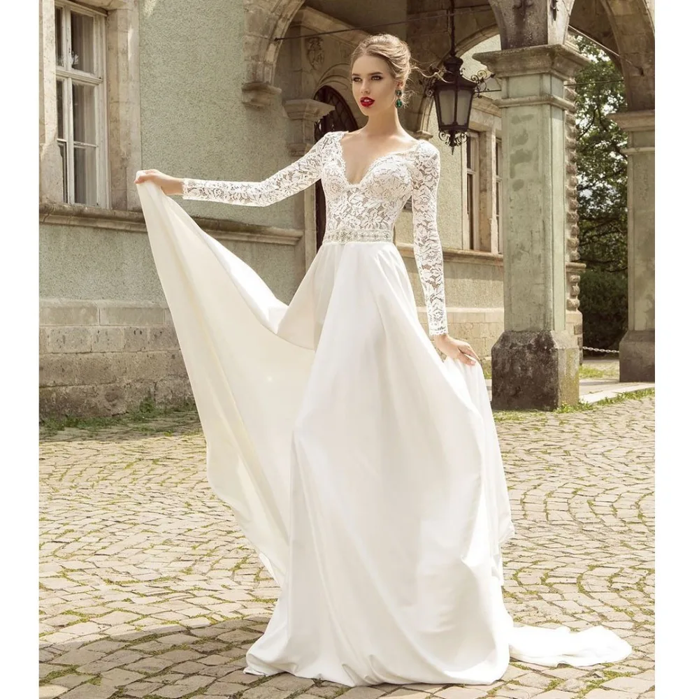 атласное свадебное платье с длинным рукавом. свадебное платье с рукавами. свадебные платья с длинным рукавом. классическое свадебное платье. Ball gown свадебные платья.