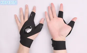 

LED Glove Flashlight Mini Portable Lighting Multi-use Lamp for ALFA ROMEO 147 159 156 mito giulietta 166 accessories