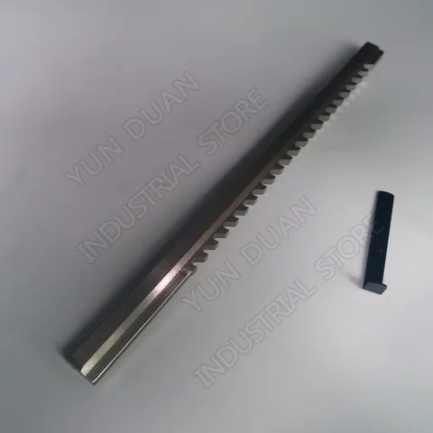 Push tipo de Alta Velocidade de Aço Ferramenta de Corte para Cnc Máquina para Metais Abordar Chaveta Polegada c Hss Brochar 3 – 8