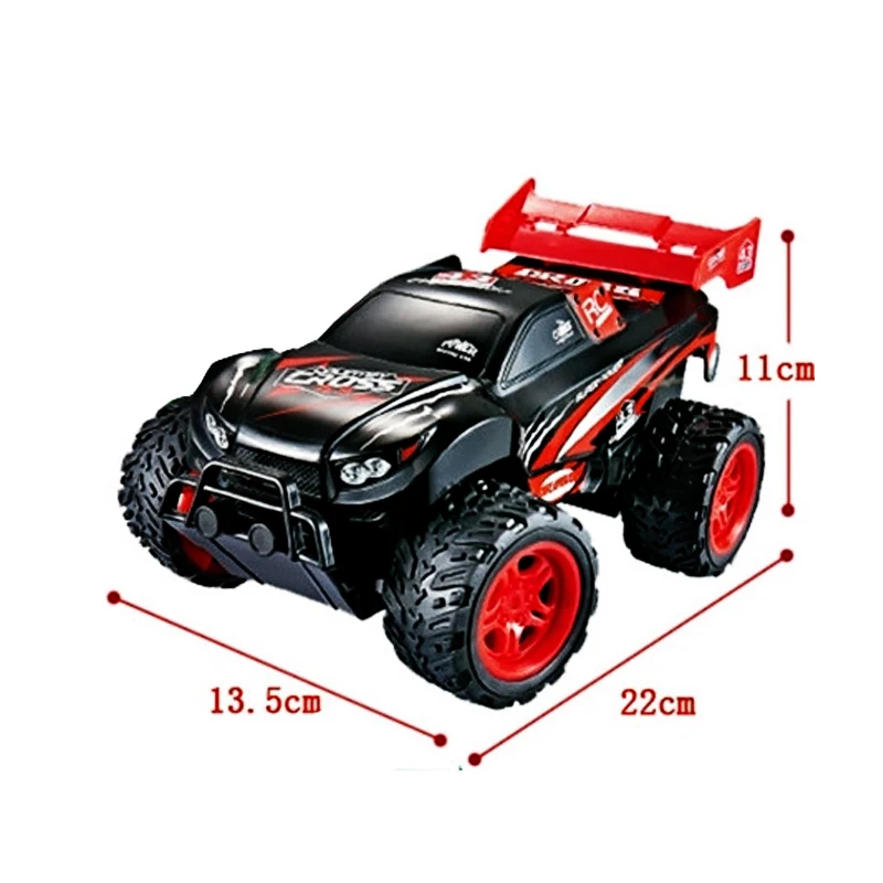 Mini RC Cars 1:18 Off-Road Racing RTR 40km/H 2.4GHz 4WD Steering Servo Monster Trucks Boys Toys Electric Car for Kids Cool Gifts Mini RC Cars 1:18 Off-Road Racing RTR 40km/H 2.4GHz 4WD Steering Servo Monster Trucks Boys Toys Electric Car for Kids Cool Gifts