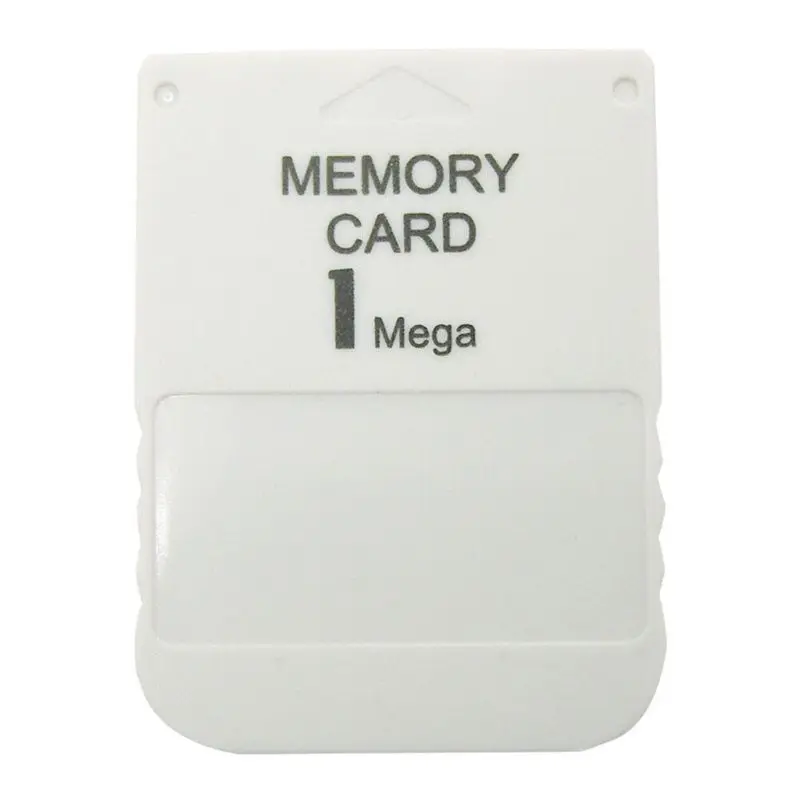

Good New 1MB High Speed Memory Card Module Professional Storage Adapter for PlayStation 1 One PS1 Game Accessories
