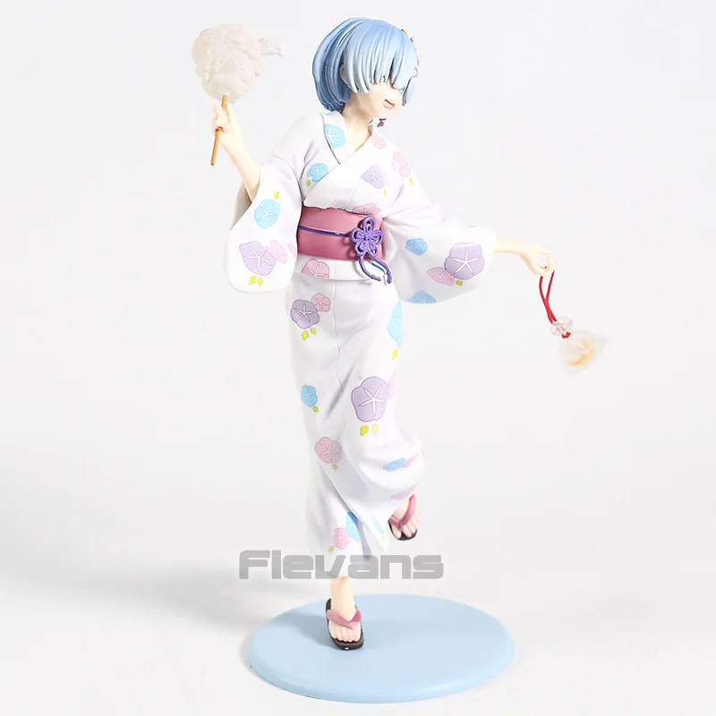 Re: запуск жизни в другом мире от Zero Rem Yukata Ver. ПВХ фигурка аниме девушка Коллекция