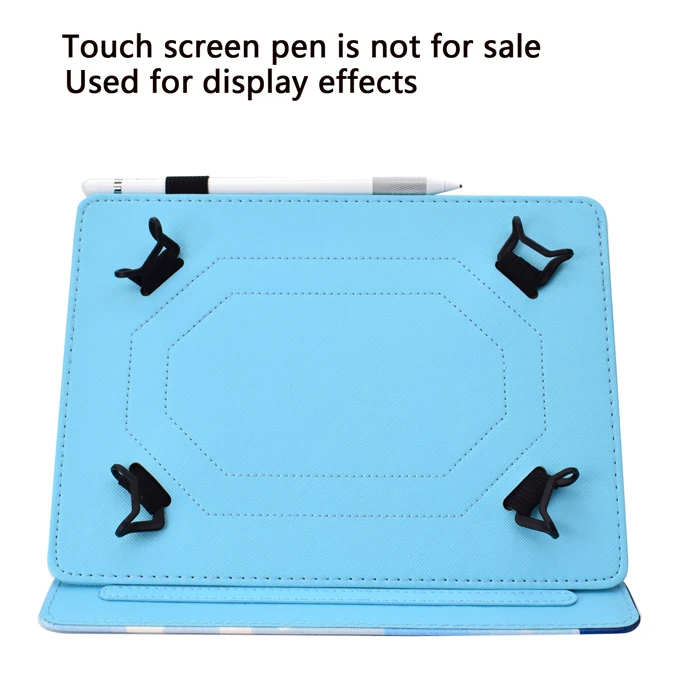 Регулируемый Размеры чехол универсальный для 10-дюймовый планшет 9,7 дюймов защитный 10," 10,5 сумка бабочка кошка сова пляжные печати