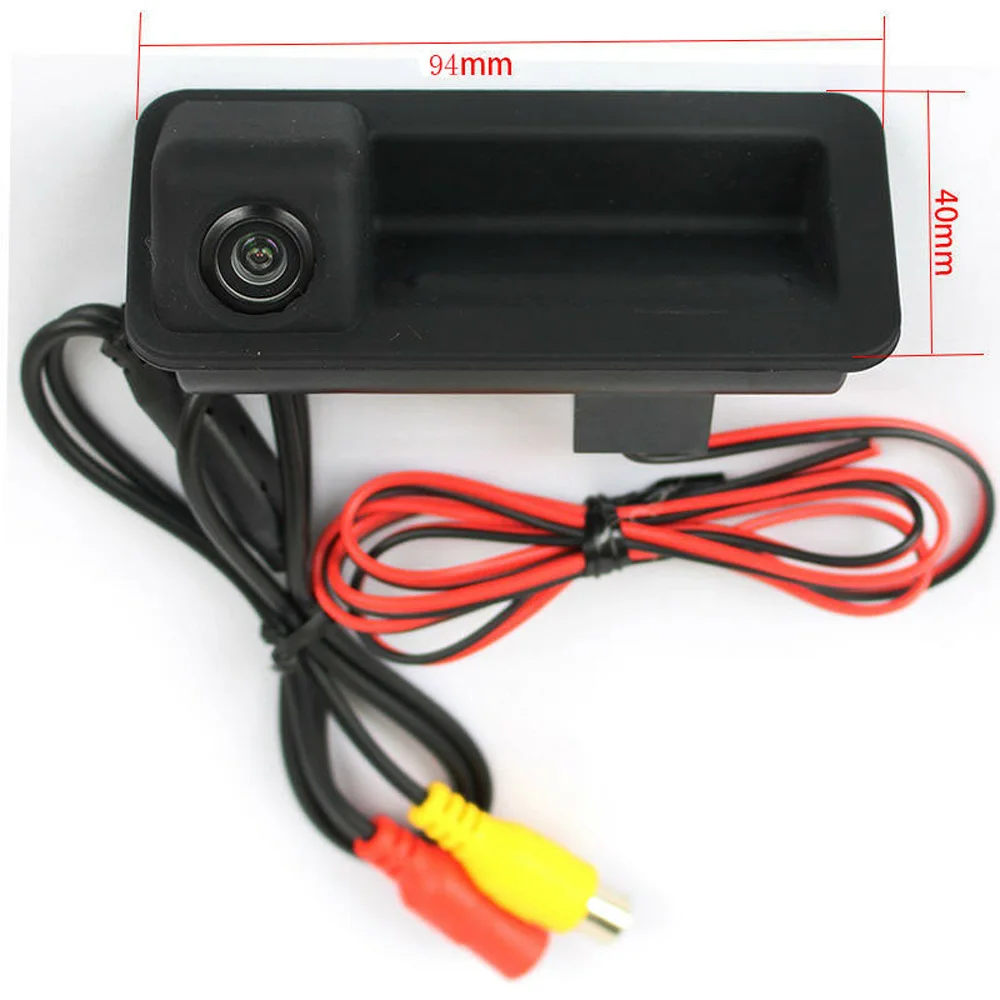 Car Trunk Handle Camera Rear View HD Camera For Ford Mondeo Fiesta S-Max Focus 2C 3C