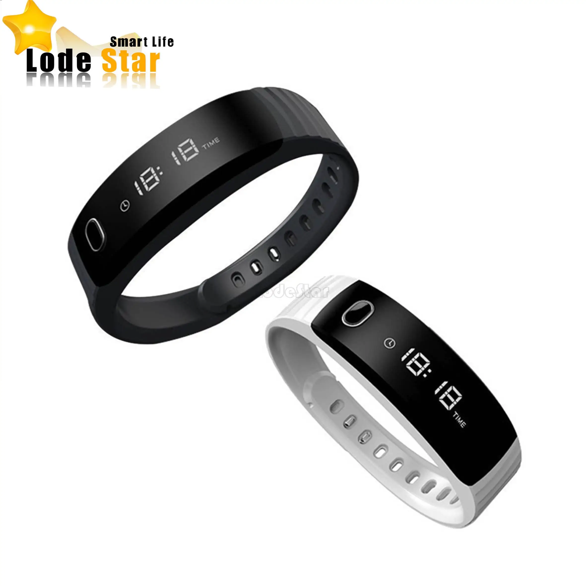 New H8 Smart Sport Band Bluetooth Bracelet Pedometer Fitness Tracker