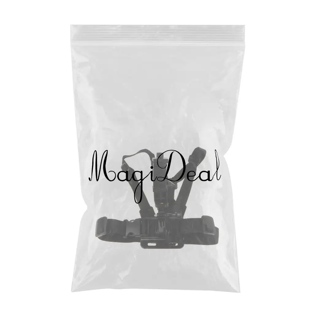 Replacement Chest Mount Harness Compatible with iPhone Smartphones– Fully Adjustable Chest Strap Available with skiing, fishing