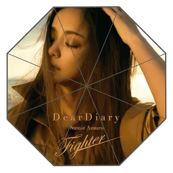 

Nice Custom Namie Amuro Sunny and Rainy Umbrella Design Portable Fashion Stylish Useful Umbrella gift for you