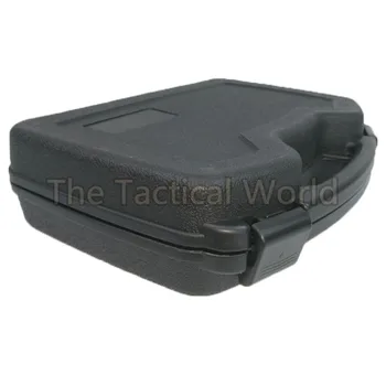 

Large ABS Pistol Case Tactical Hard Pistol Case Gun Case Padded Foam Box Paintball Revolver Gun Hunting Airsoft Accessories