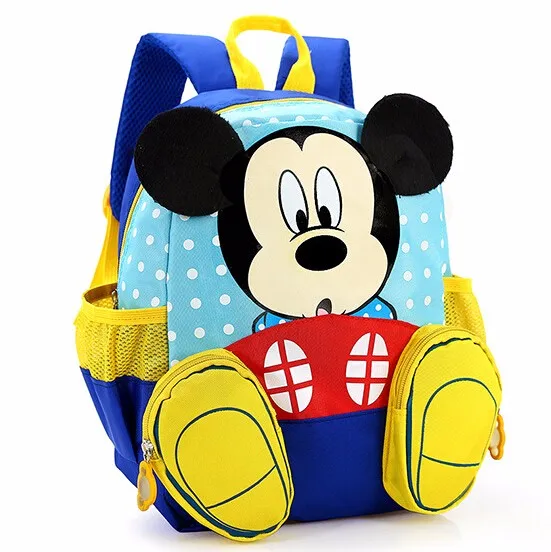 Детские рюкзаки с Микки и Минни, школьный рюкзак для детского сада, детские школьные сумки, рюкзаки для маленьких девочек и мальчиков