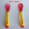 2 Pc Yellow Spoon