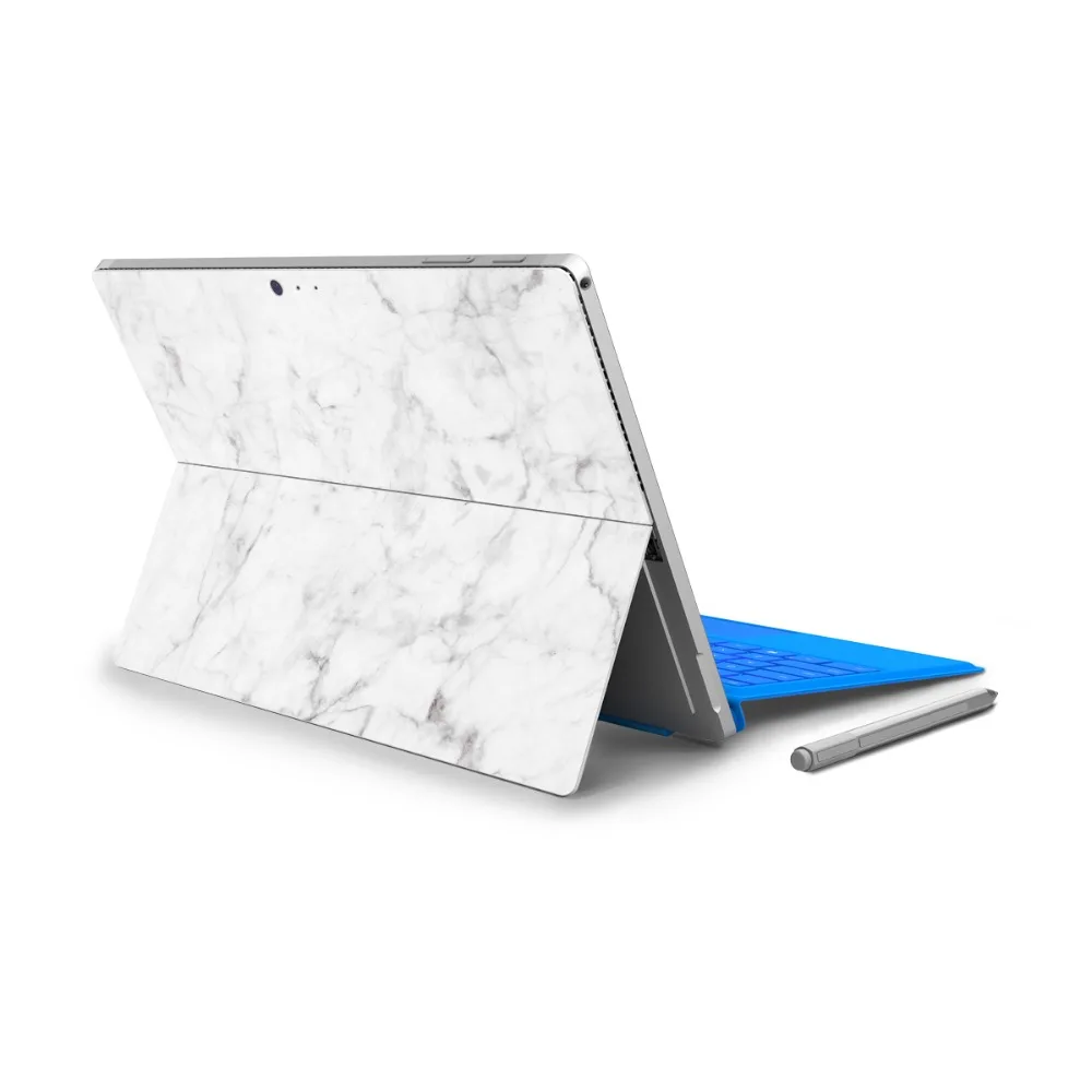 

GOOYIYO - For Micro Surface Pro 4 5 Vinyl Back Full Decal Tablet Netbook Sticker Marble Painting Skin Cover Logo Cut Out